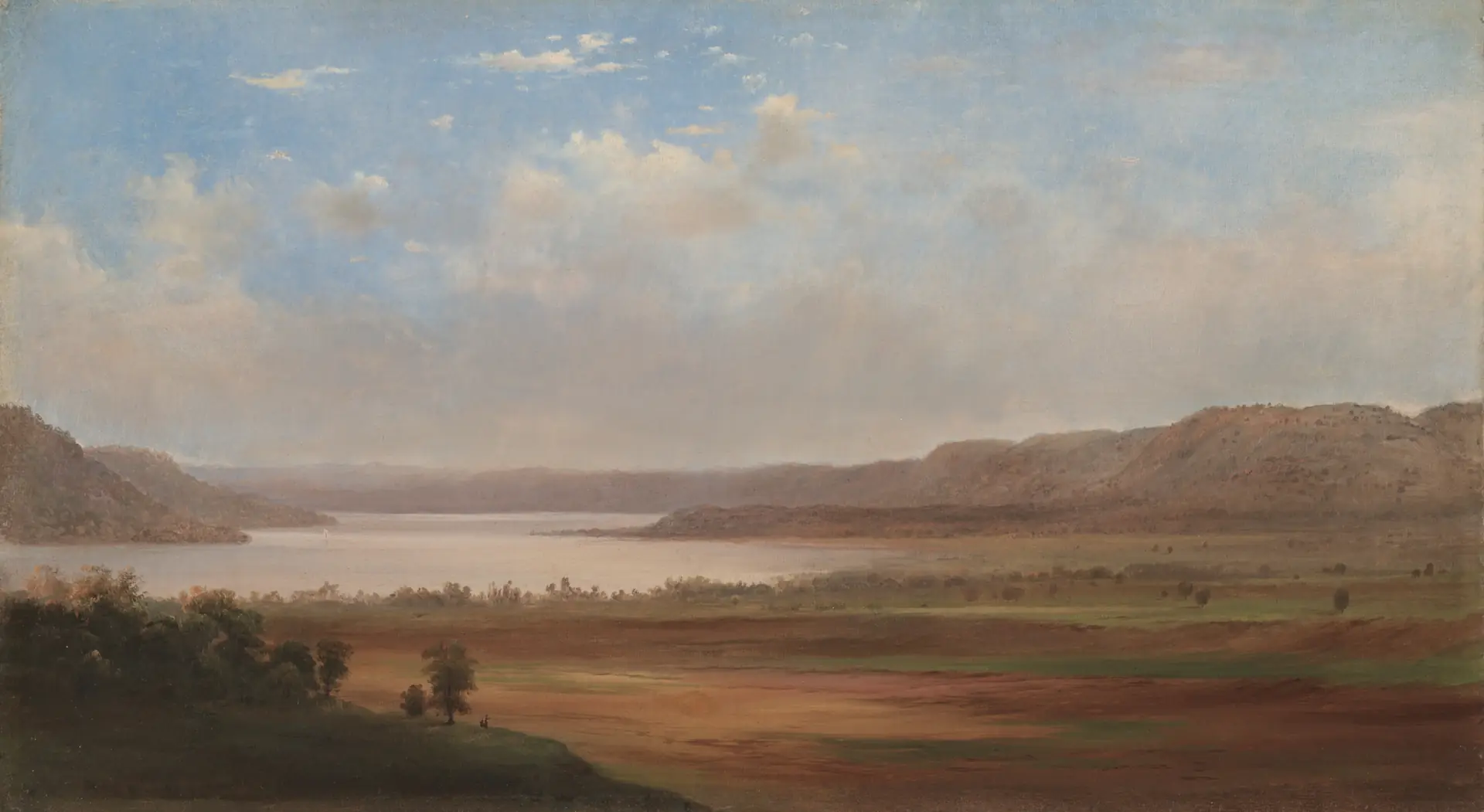 View of Lake Pepin, Minnesota by Robert S. Duncanson
