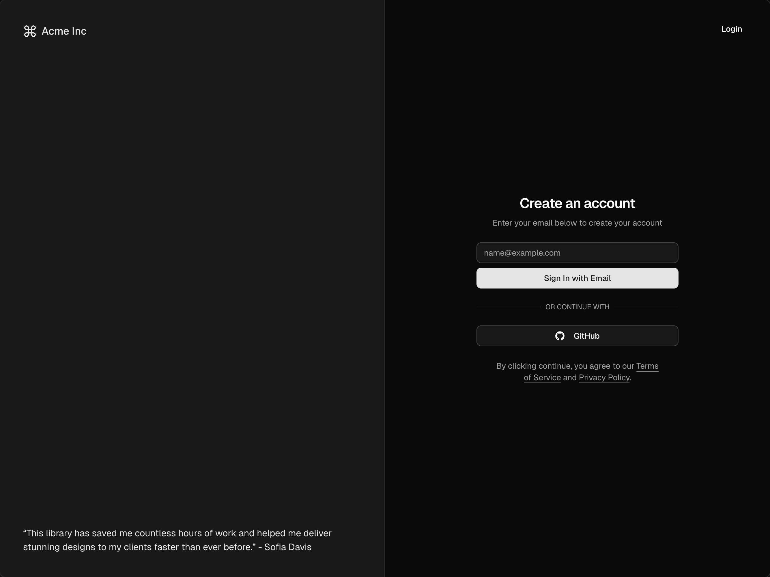 Authentication