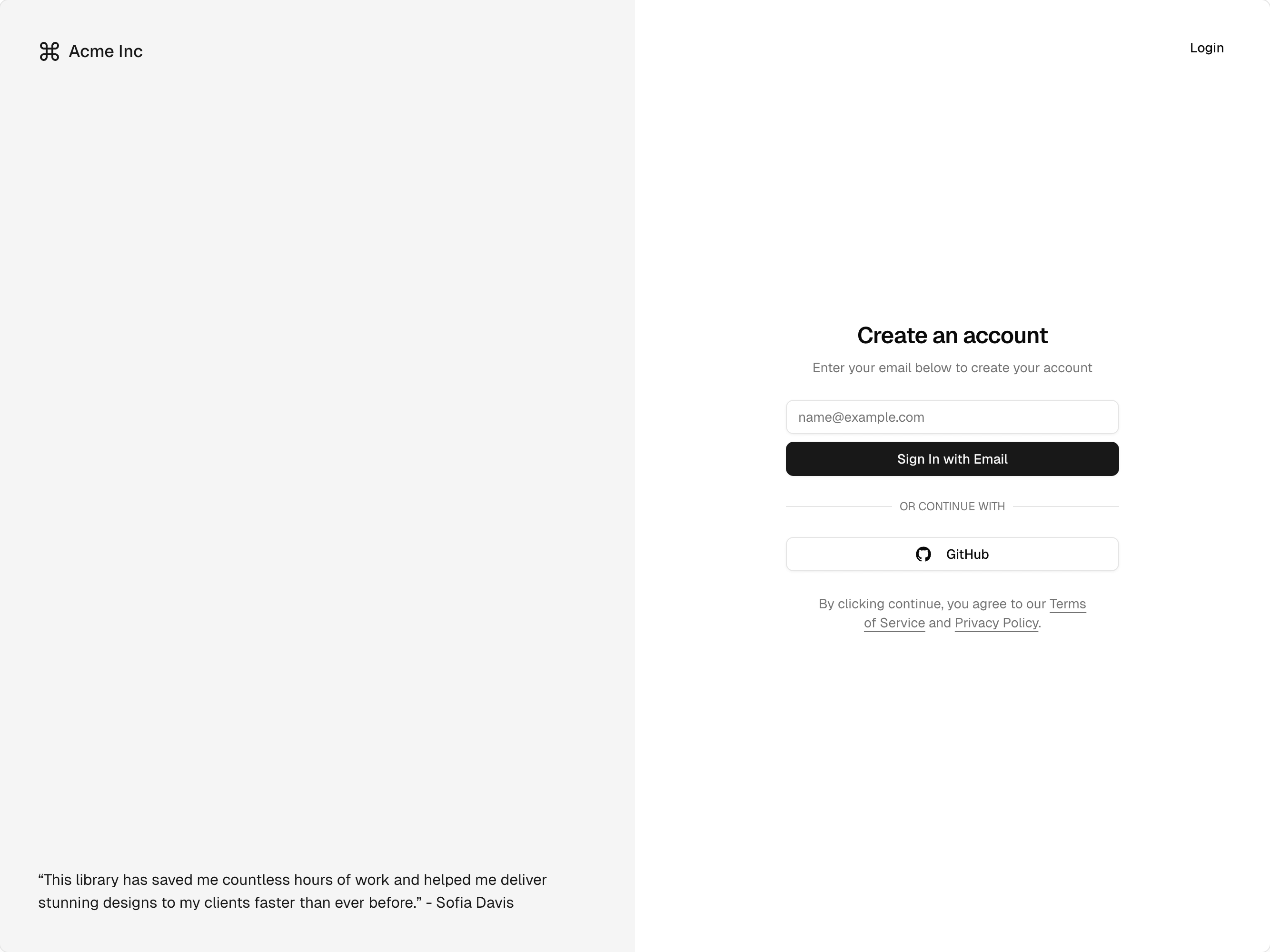 Authentication